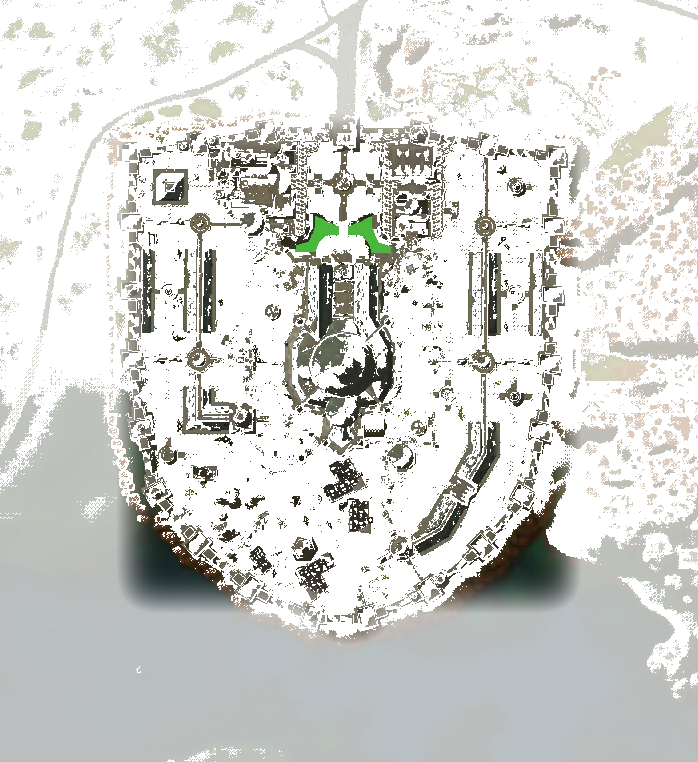 Ruins of Lordaeron · Übersicht der Original-Minimap